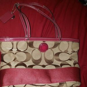 Coach purse